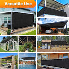 Artpuch Outdoor Pergola Shade Cover 5x9 FT Sun Shade Cloth - Image 6