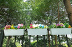 3 Pcs Large Hanging Flower Pots - Image 2