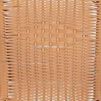 Flash Furniture Lila 4 Pack Beige Rattan Indoor-Outdoor Restaurant Stack Chair - Image 16