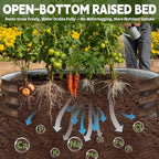 Galvanized Raised Garden Bed Outdoor, Large Raised Bed - Image 3