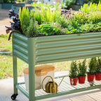 Elevated Raised Garden Bed-V Series, 700 Lbs Weight Capacity, Outdoor Planter - Image 7