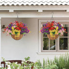 Senjie 2 Set Artificial Hanging Flowers - Image 2