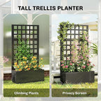 Outsunny Galvanized Raised Garden Bed - Image 4
