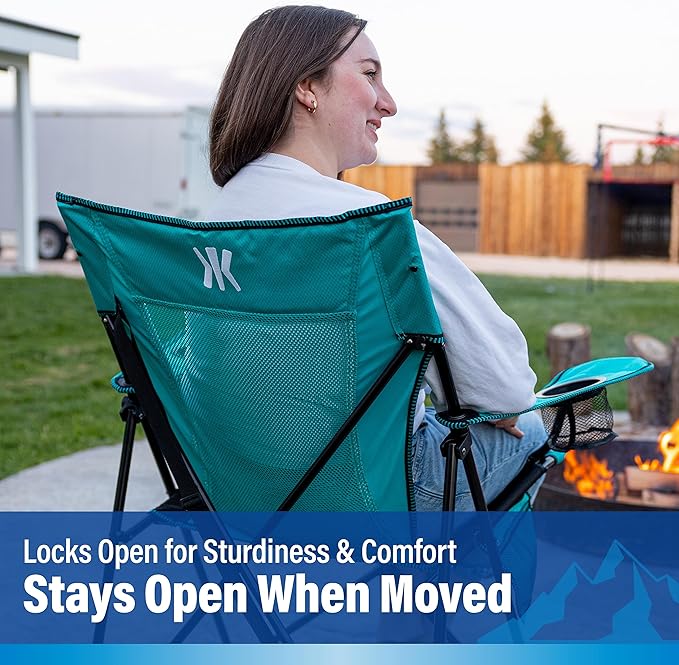 Kijaro Dual Lock Portable Camping Chairs - Image 12