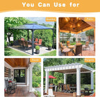 HolidayIdeas Extra Wide Outdoor Curtains - Image 6