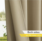 NICETOWN Patio Curtains Outdoor Waterproof 84 inch Long 2 Panels=110" Wide - Image 7