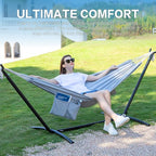 PNAEUT Double Hammocks with Stand - Image 2