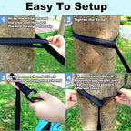SZHLUX Camping Hammock Double & Single Portable Hammocks - Image 5