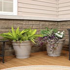 Sunnydaze 20-Inch Franklin Large Plant Pot - Image 6