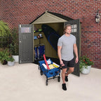 Rubbermaid Resin Outdoor Storage Shed - Image 11