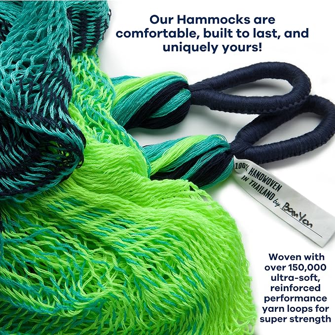 Handwoven Hammock by Yellow Leaf Hammocks - Image 3