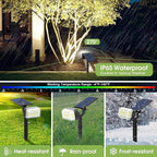 102 LED Solar Spot Lights Outdoor Waterproof IP65, Adjustable Landscape - Image 5