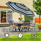 Sunnydaze Outdoor Patio Umbrella - Image 3