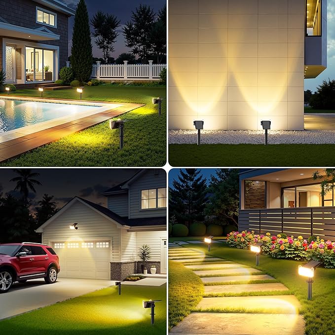 LETMY Solar Spot Lights Outdoor Waterproof - Image 7