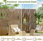 Casaphoria Metal Privacy Screen Outdoor - Image 5