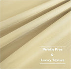 NICETOWN 2 Panels Outdoor Curtains - Image 4