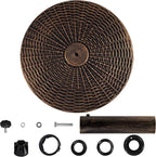 Yaheetech 22 lbs Heavy Duty Outdoor Umbrella Base 18" Round Patio All-Weather - Image 8