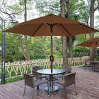 Blissun 7.5 ft Patio Umbrella, Yard Umbrella, Outdoor Market Umbrella - Image 6
