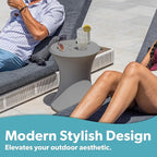 Coast Modern Outdoor Side Table - Image 5