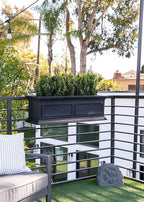 Veradek Brixton Series Plastic Railing Planter - Image 4