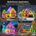 500FT Permanent Outdoor Lights Waterproof - Image 6