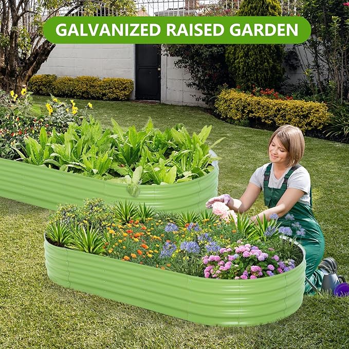Galvanized Raised Garden Bed, Raised Beds - Image 2