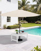SERWALL Outdoor Coffee Table - Image 2