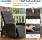 Green4ever Outdoor Patio Recliner - Image 4