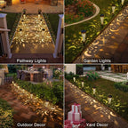Go2garden Solar Lights Outdoor Decorative Stake Lights Waterproof - Image 2