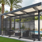 Casaphoria Metal Privacy Screen Outdoor - Image 3