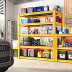 REIBII Garage Shelving Load 3200LBS, 5-Tier Storage Shelves, Adjustable Heavy - Image 6