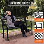 VEVOR Outdoor Bench, Patio Bench - Image 6