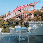 Sunnyglade 9' Patio Umbrella Outdoor Table Umbrella - Image 5