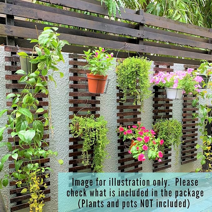 ShopLaLa Wall Planter for Climbing Plants Outdoor - Image 8