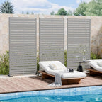 Casaphoria Metal Privacy Screen Outdoor - Image 3