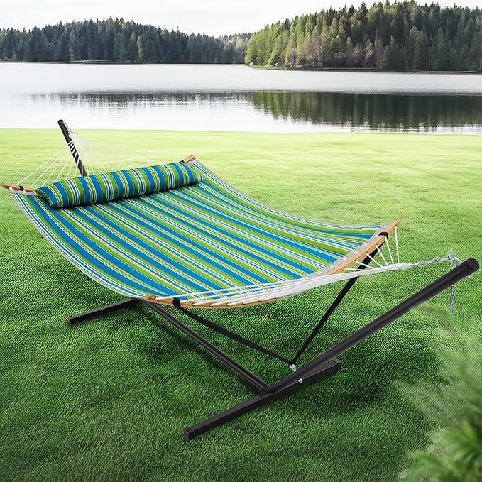 SUPERJARE Curved-Bar Hammock - Image 2