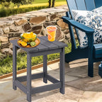 LZRS Adirondack Square Outdoor Side Table - Image 6
