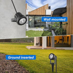 Solar Spot Lights Outdoor, Dusk to Dawn Landscape Spotlights IP65 Waterproof - Image 6