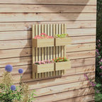 Outsunny 4 Box Raised Garden Bed - Image 2