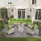 11-Piece Outdoor Patio Furniture Set by MuphyersPatioFurniture