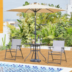 Yaheetech Outdoor Bistro Table - Image 2