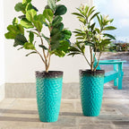 Glitzhome 23.75" H Large Planters - Image 5