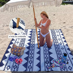 AMMSUN Boho Fringe Umbrella - Image 4