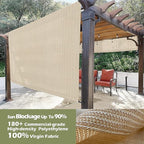 Universal Pergola Replacement Canopy Shade Cover - Image 2