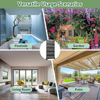 Casaphoria Metal Privacy Screen Outdoor - Image 6