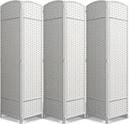 Sorbus 6 Panel Room Divider 6 ft. Tall by Sorbus