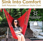 Sunnydaze Outdoor Hammock Chair Swing - Image 2