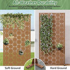 Casaphoria Metal Privacy Screen Outdoor - Image 5