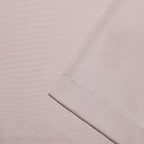 NICOLE MILLER NEW YORK Canvas Indoor/Outdoor Grommet Top Curtain Panel Pair - Image 4