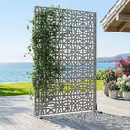 Casaphoria Metal Privacy Screen Outdoor - Image 2